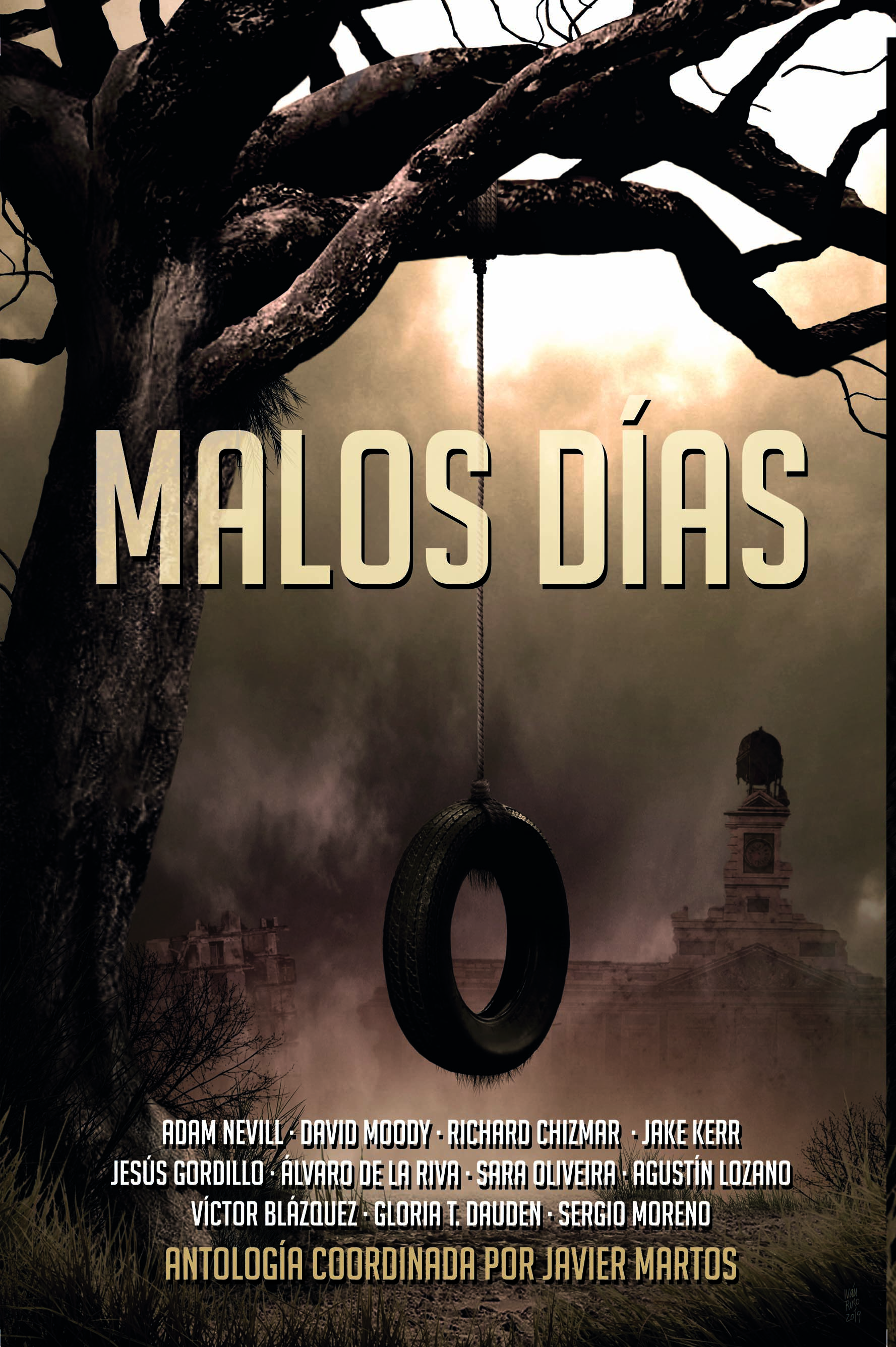 Portada de Malos días