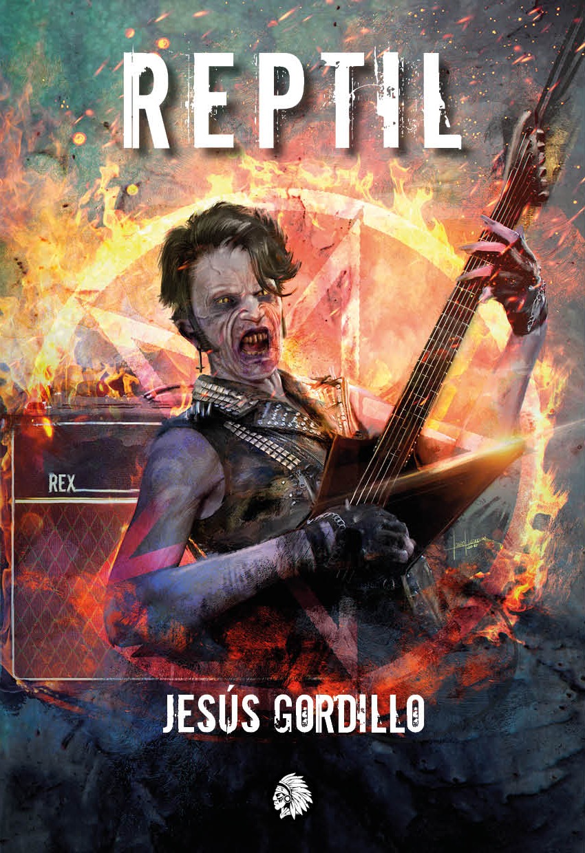 Portada de Reptil