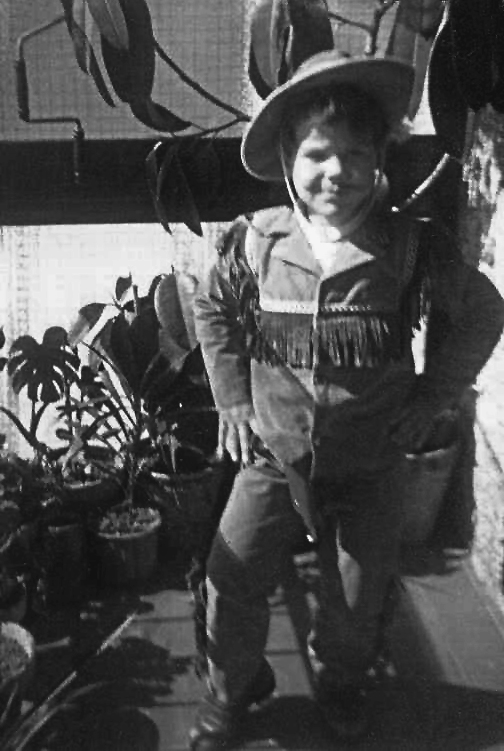 Jesús Gordillo retrato Far West